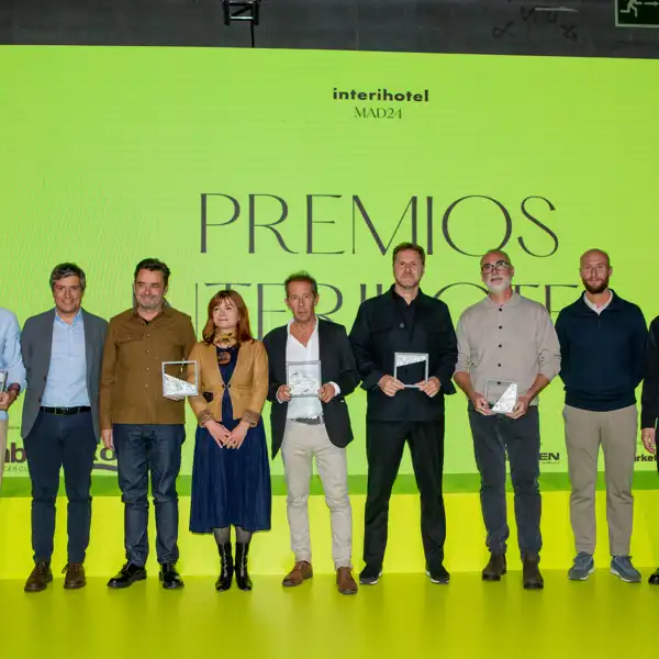 Los ganadores de los Premios Interihotel MAD24: innovación y sostenibilidad para el futuro de hoteles y restaurantes