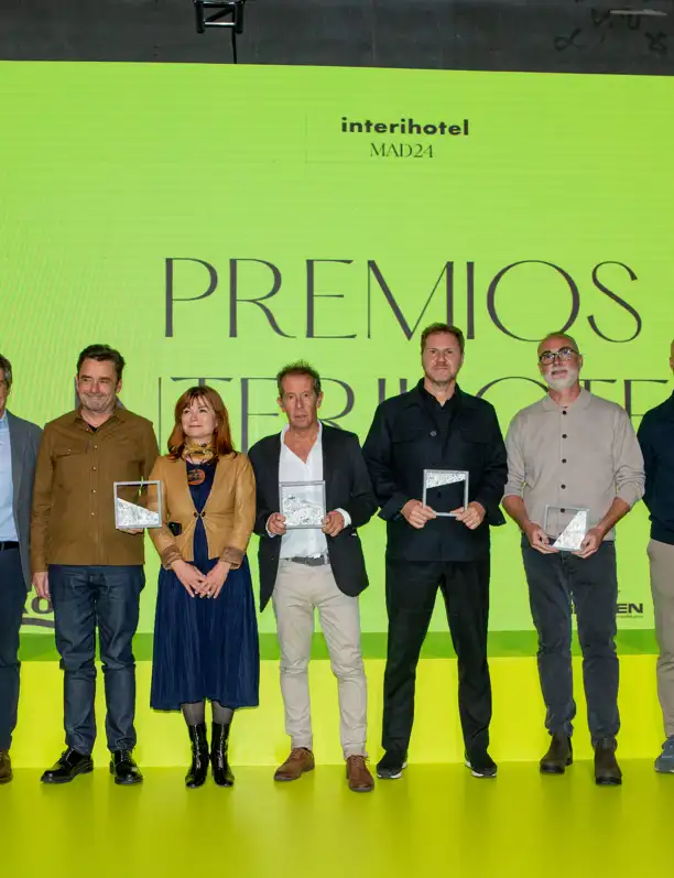 Los ganadores de los Premios Interihotel MAD24: innovación y sostenibilidad para el futuro de hoteles y restaurantes