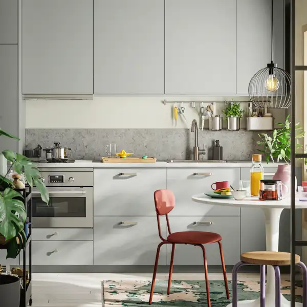 Revolución en IKEA por su nuevo mueble auxiliar y multiusos para la cocina: isla, mesa y espacio de almacenaje 