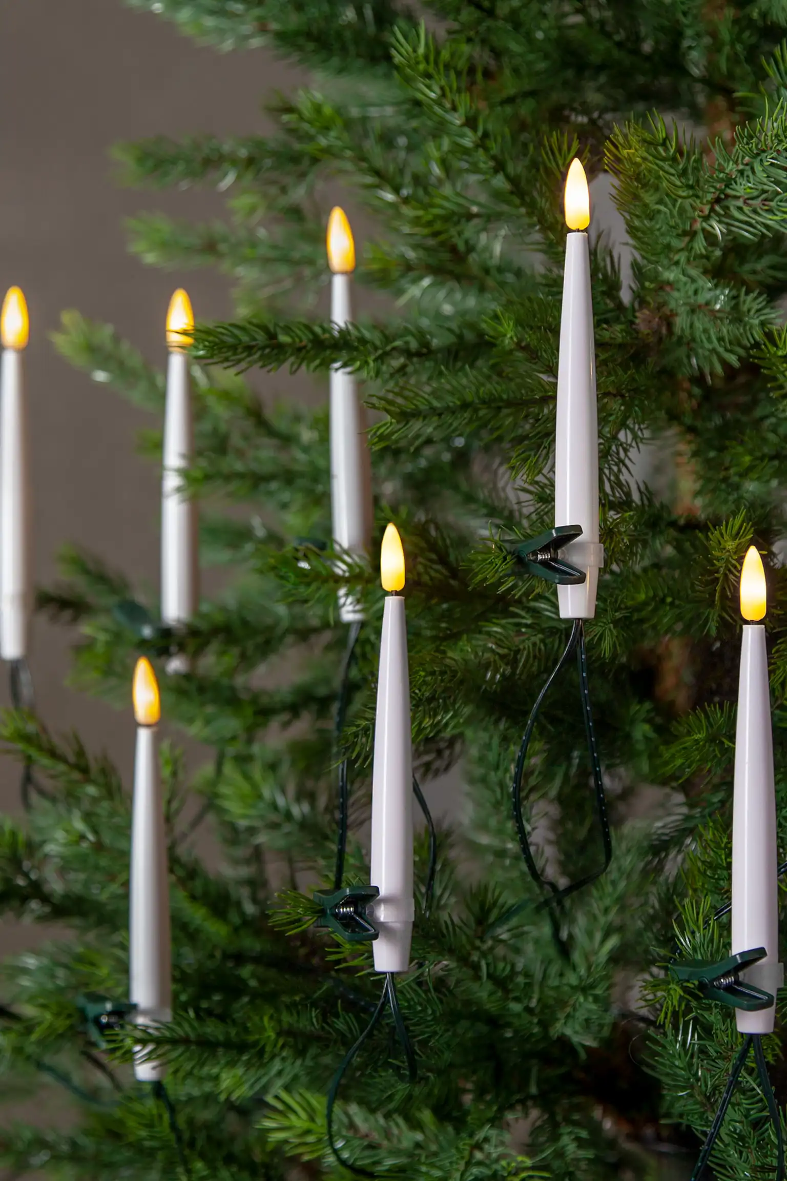 Querrás estas minimalistas luces de Navidad