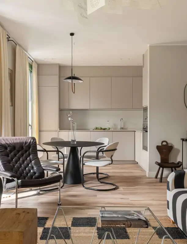 5 claves de interiorista para decorar el salón en invierno y convertirlo en el lugar más cálido y acogedor de la casa