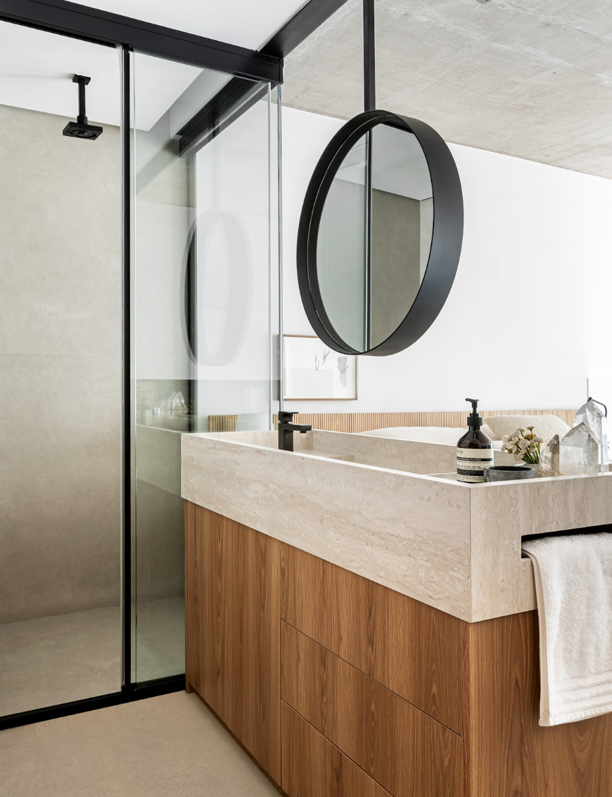 Los últimos 3 baños de Interiores tienen las ideas que seguirán estando de moda en 2025