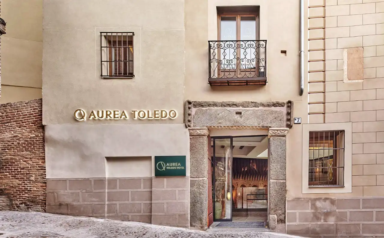 Fachada de Áurea Toledo 