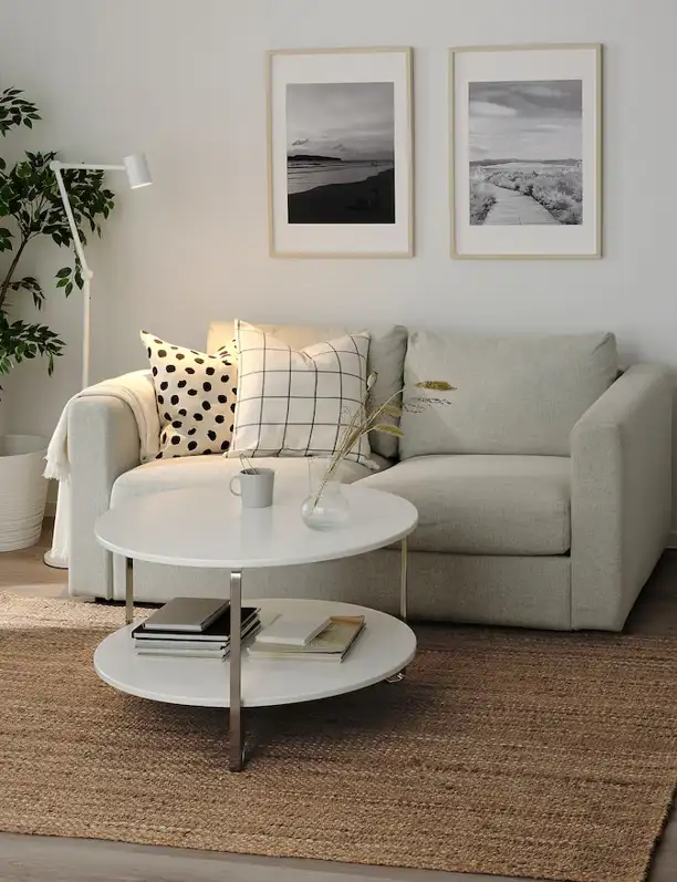 La alfombra rectangular de IKEA, gustosa y cálida, que tienen en común las casas nórdicas