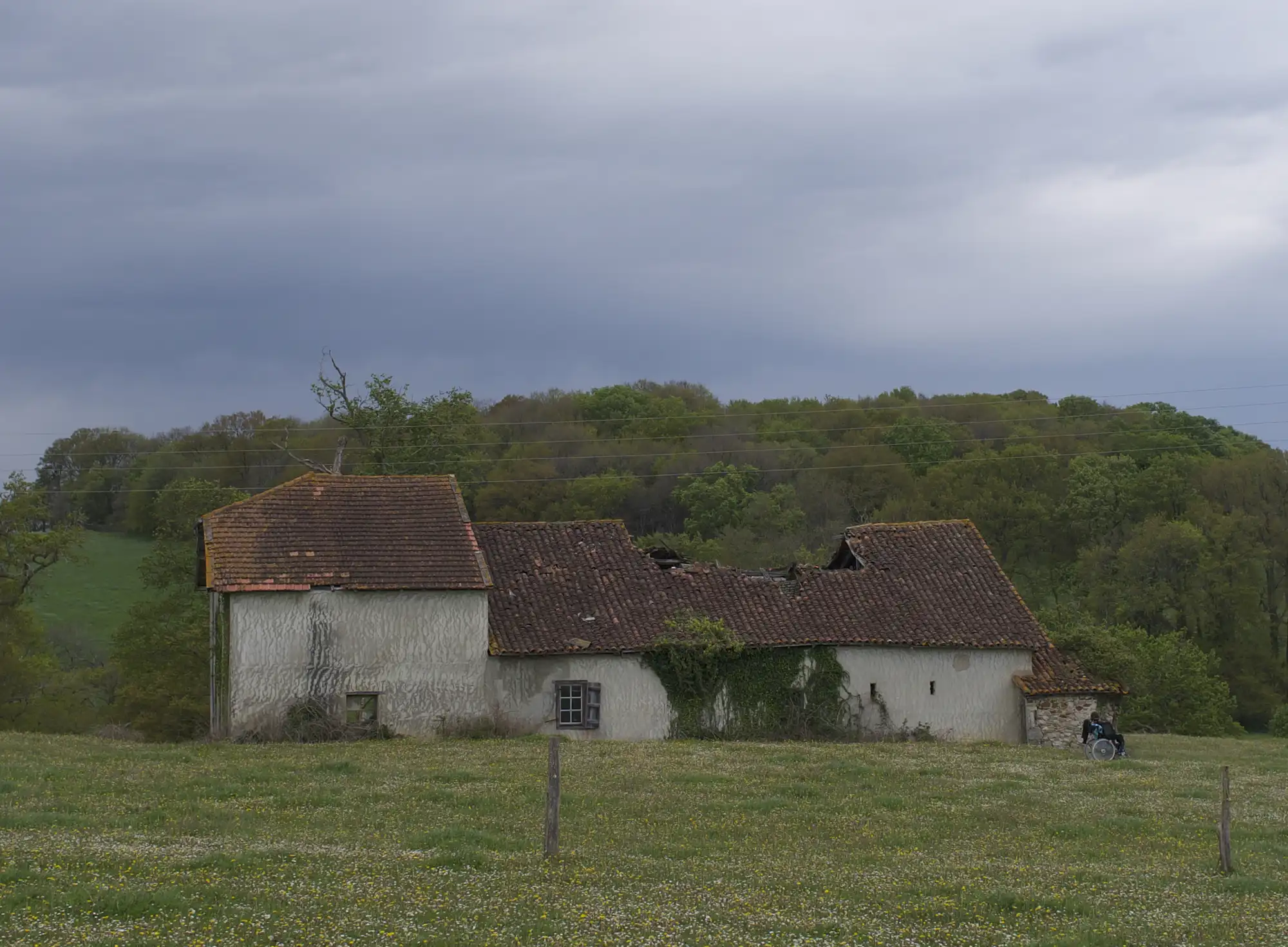 La granja estaba en ruinas. Proyecto de rehabilitación: Collectif encore