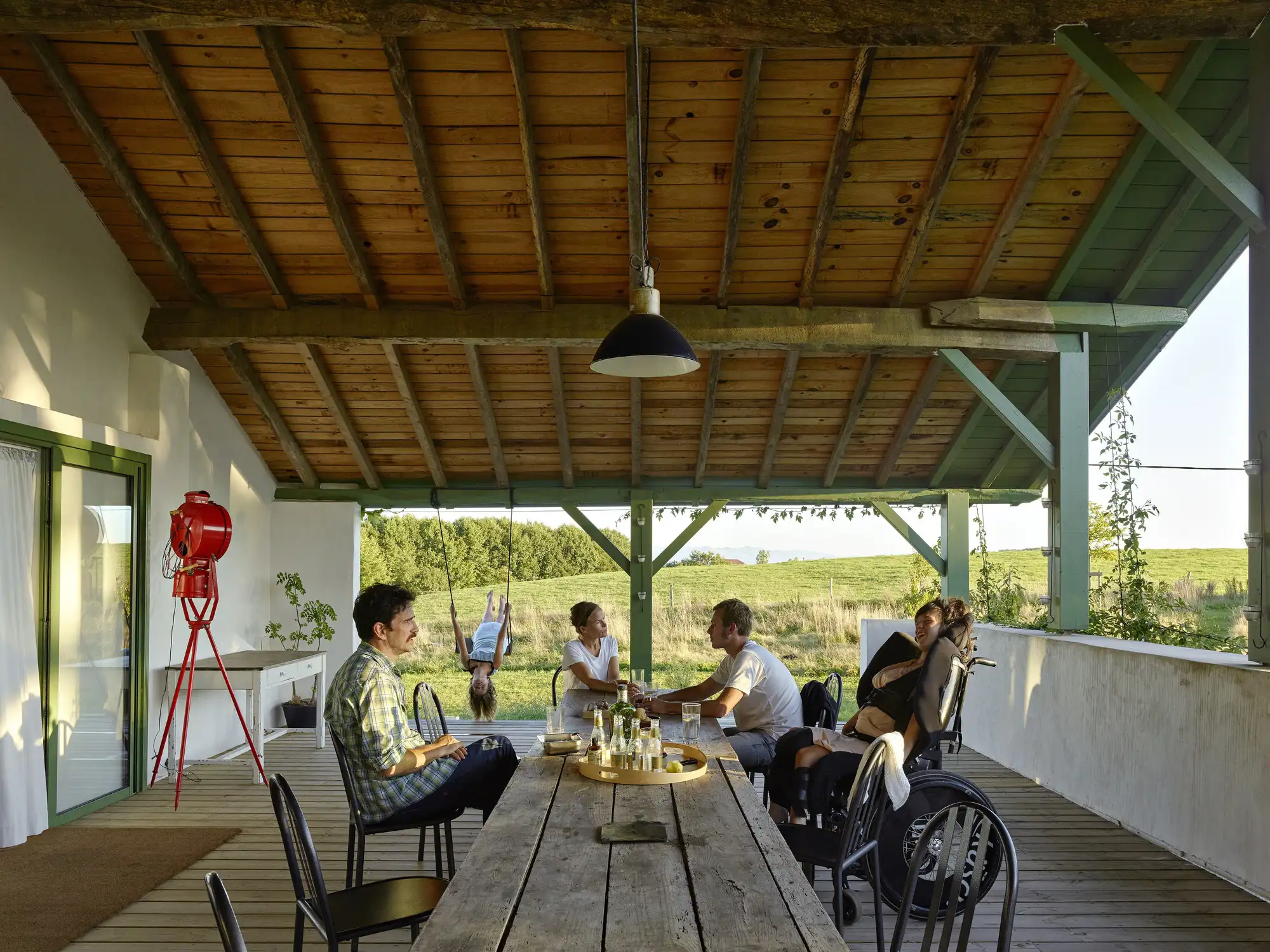 Los arquitectos creen que esta es una casa feliz