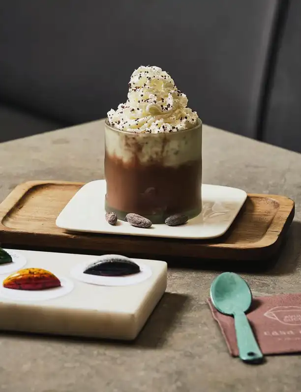 Cafeterías de diseño donde tomar un delicioso chocolate caliente en invierno