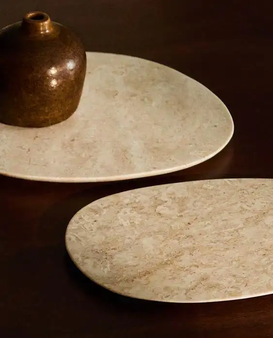Sofisticación sobre la mesa
