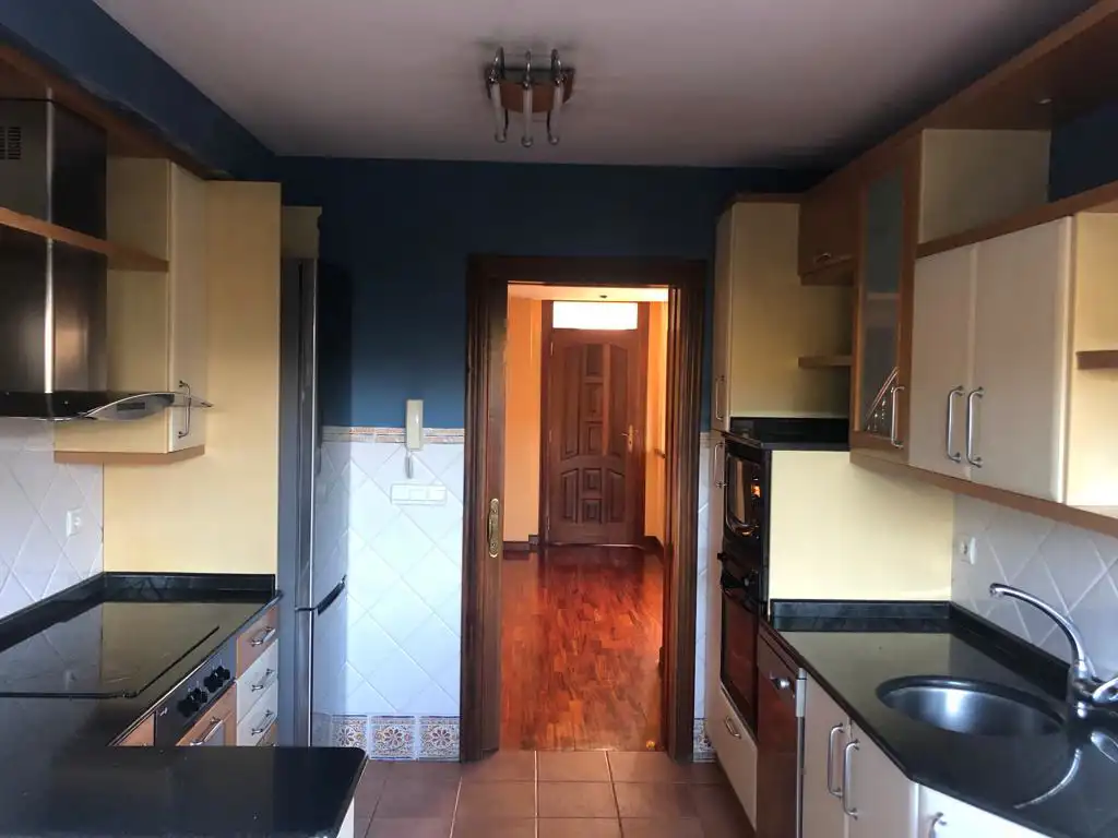 ANTES: una cocina poco aprovechada