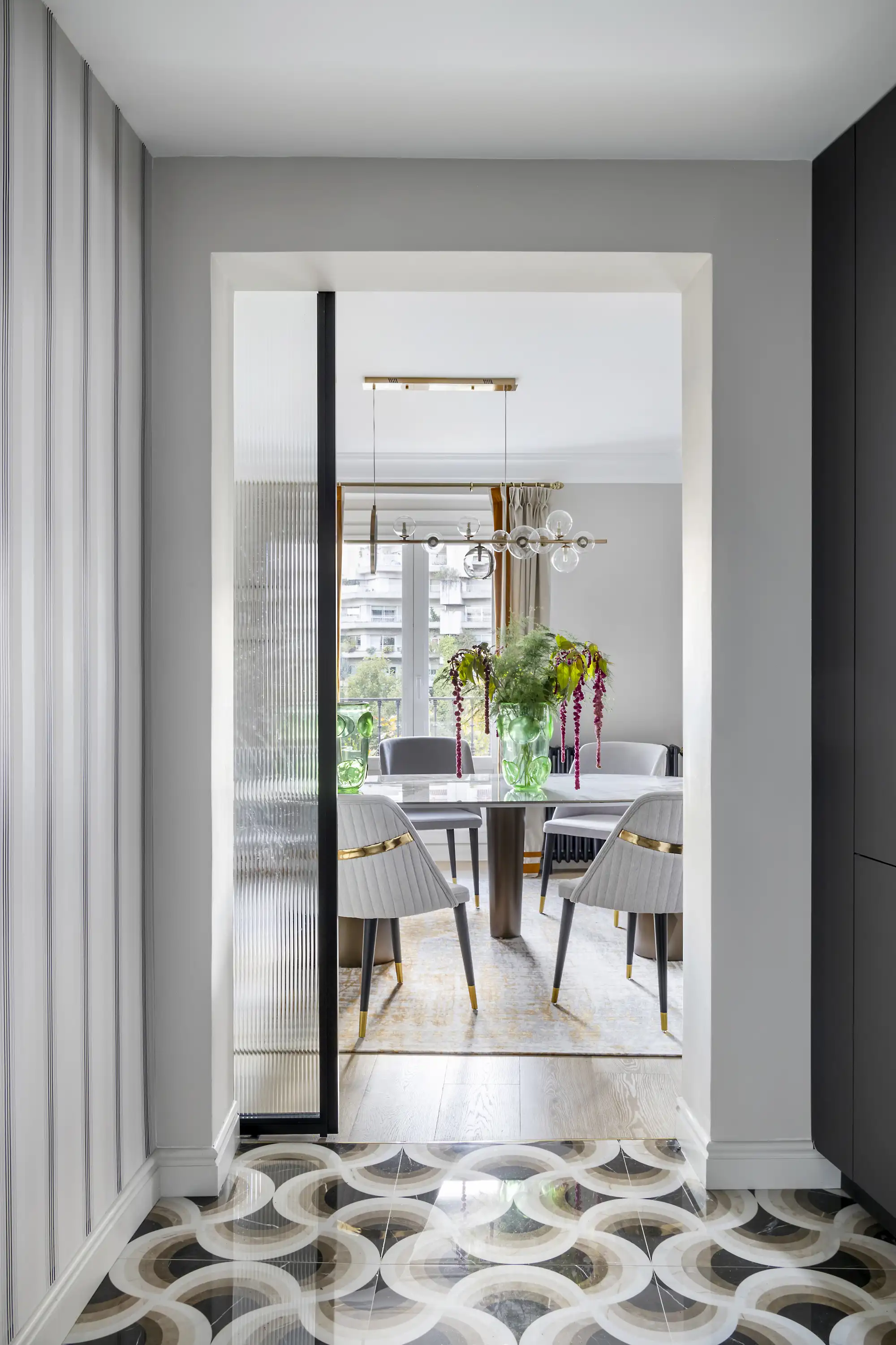 Cocina y comedor 