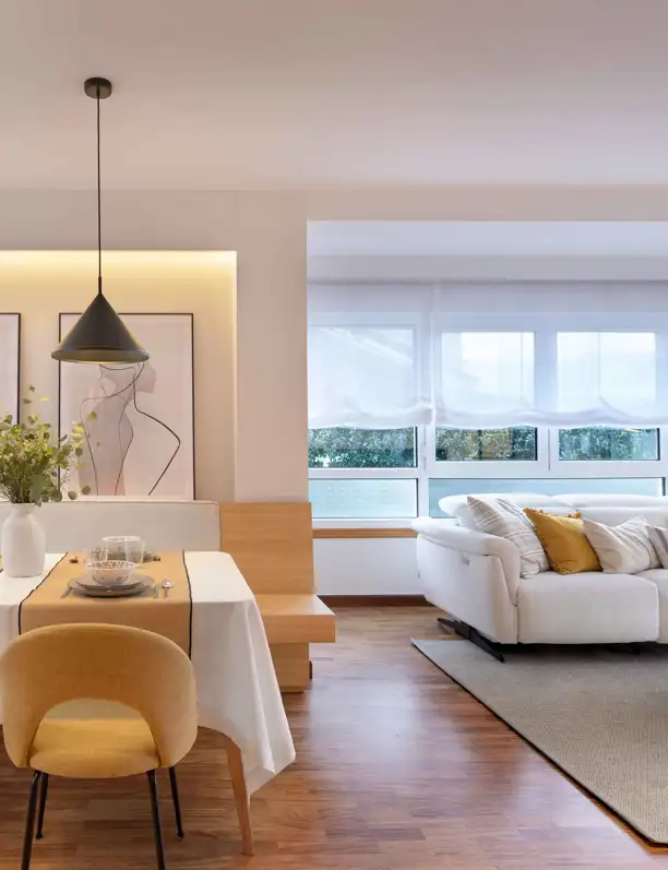 'Antes y Después': de planta baja anticuada y chirriante a un hogar cálido, moderno y luminoso con ideas ingeniosas