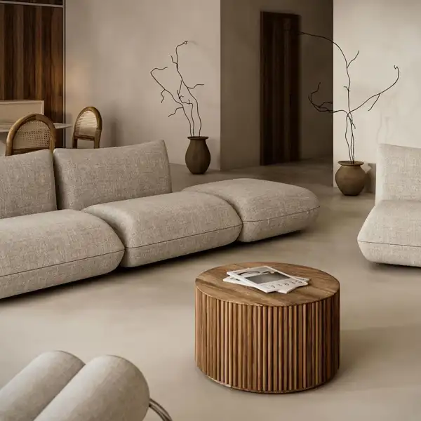 Ideas para decorar las paredes del salón con estilo Japandi: trucos de experta relajantes y sencillos de aplicar