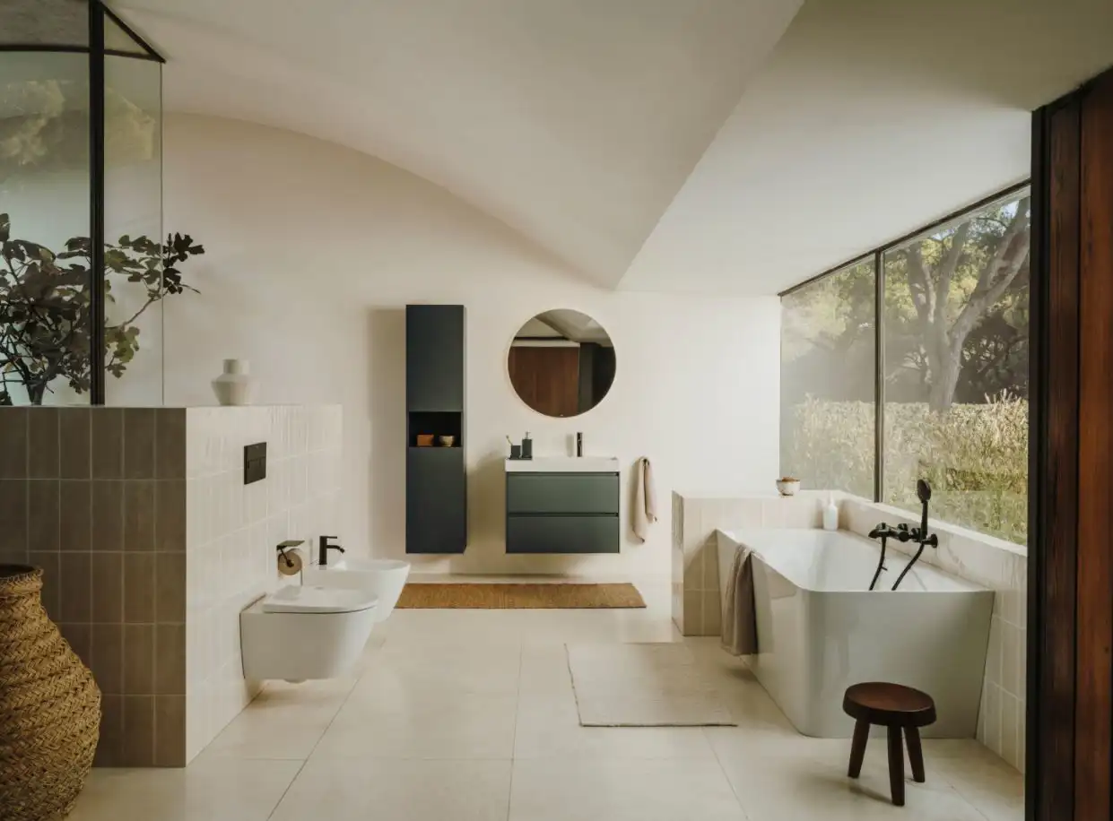 De la naturaleza a tu mueble de baño