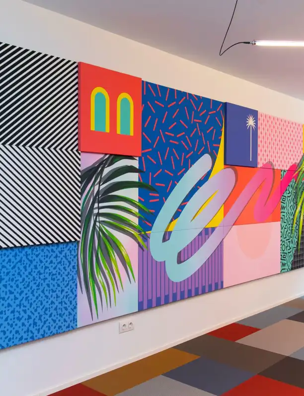 7 ideas creativas para decorar las paredes de tu casa con 'mucho arte'