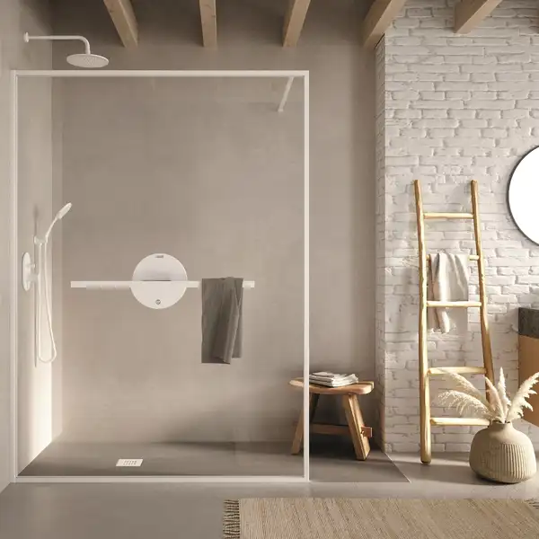 La mampara más vendida de IKEA es la mejor alternativa para baños pequeños y modernos: "Crea una sensación de amplitud"