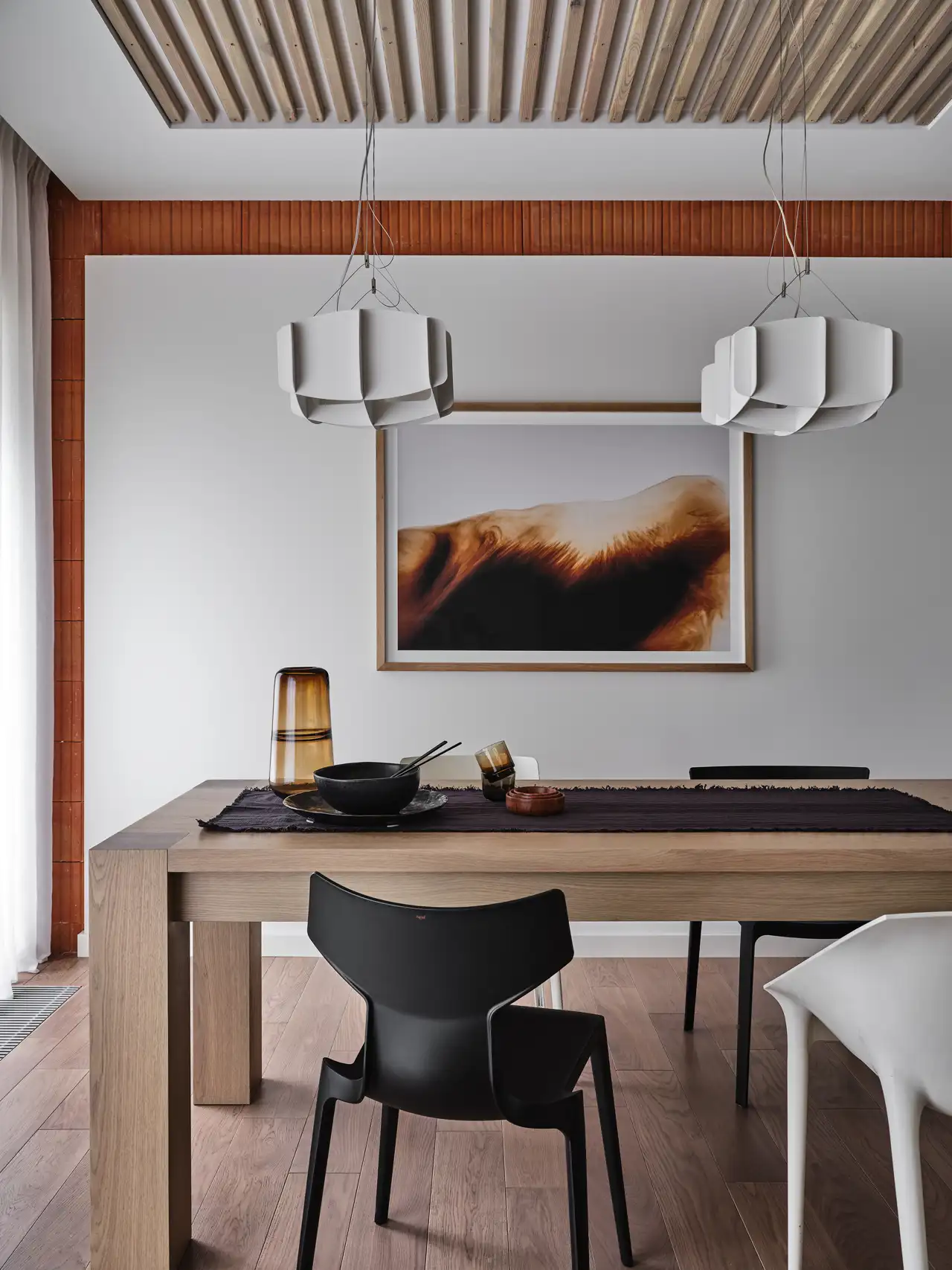 Madera para el comedor, siempre