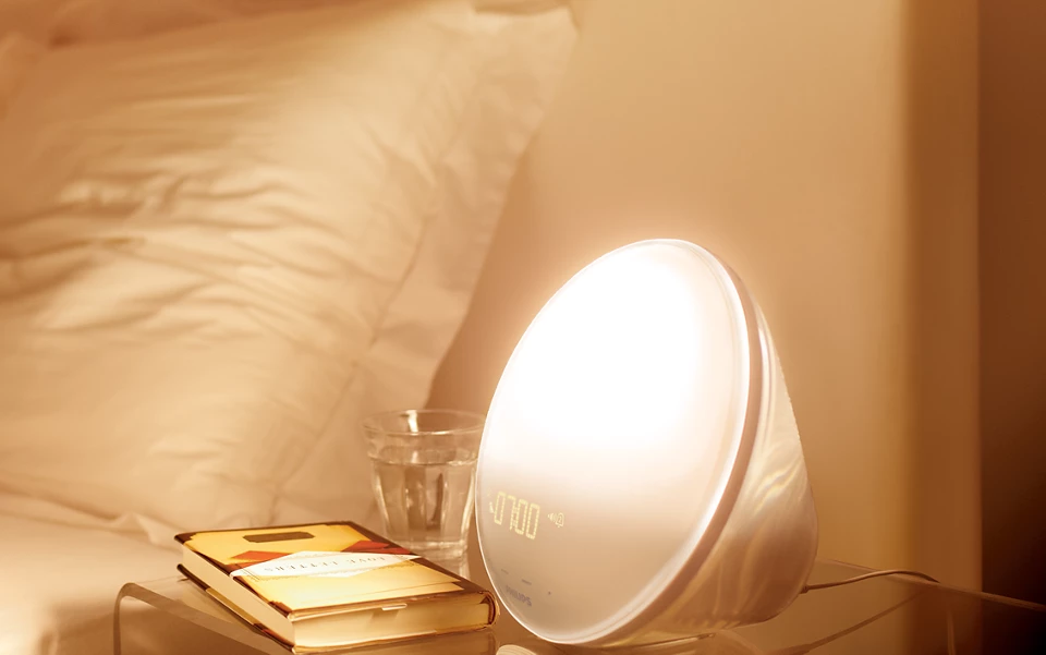 Despertador Wake-up Light de Philips