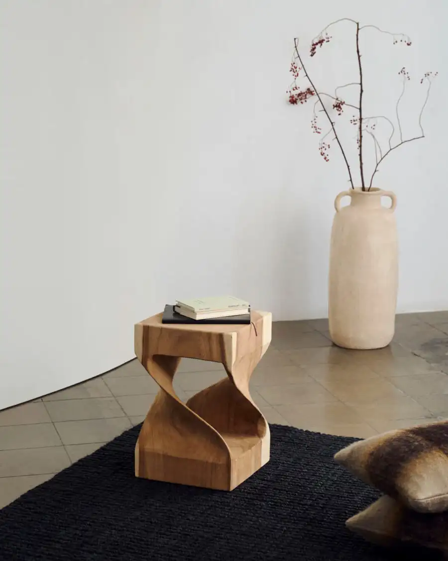 mesa de diseño de madera