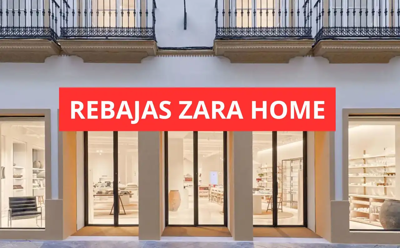 REBAJAS ZARA HOME