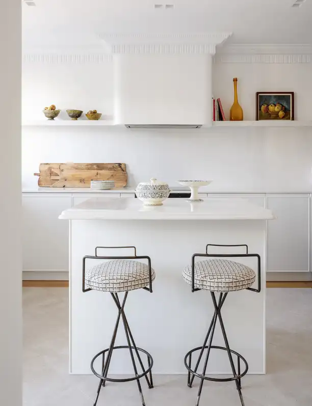 Cocinas blancas: 20 fotos inspiradoras y preciosas con grandes ideas