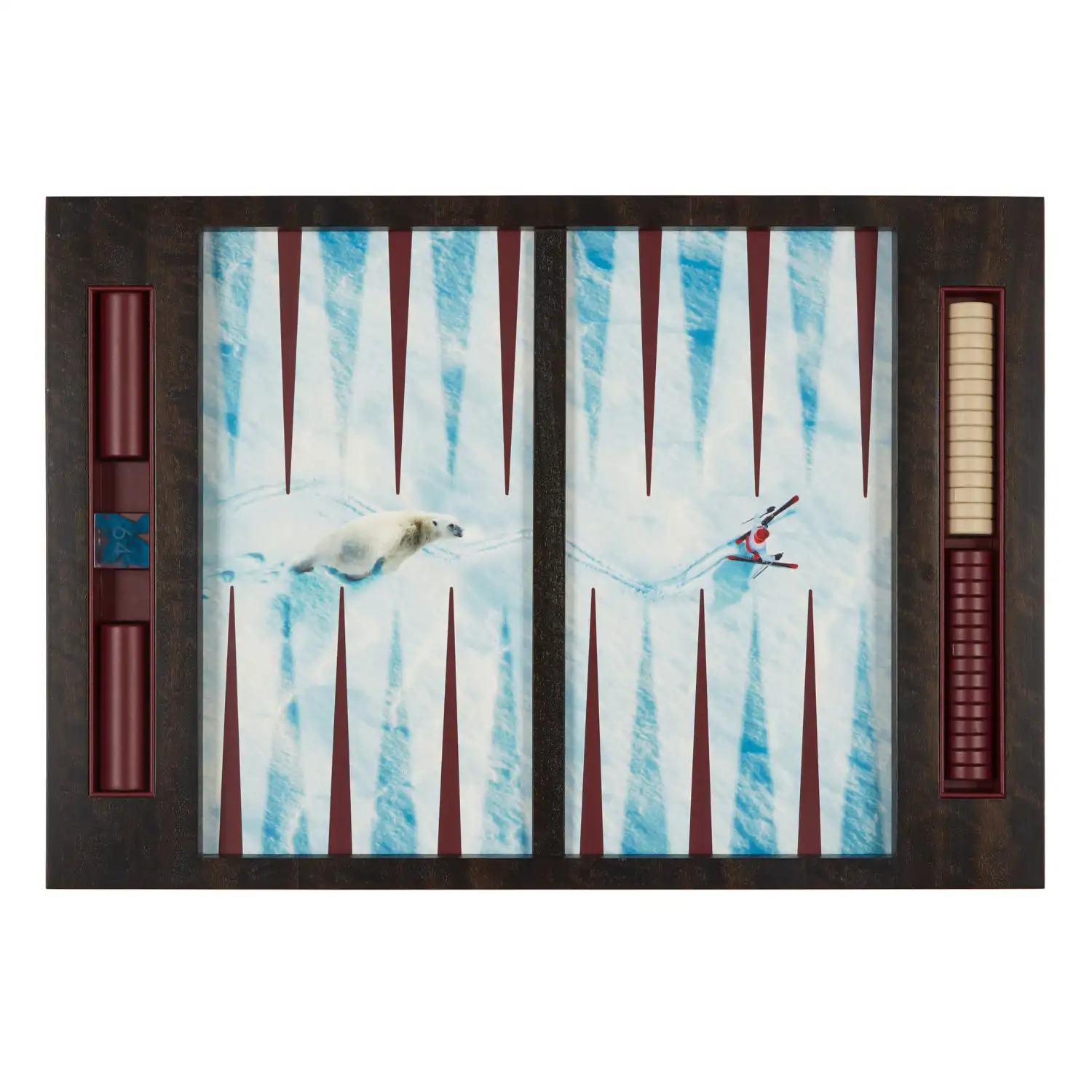 Backgammon de Alexandra Llewellyn