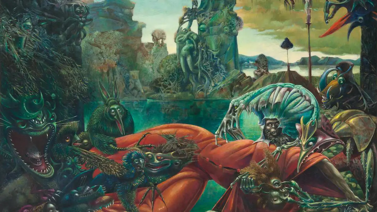 Exposición Max Ernst: Surrealismo, Arte y Cine en el Círculo de Bellas Artes