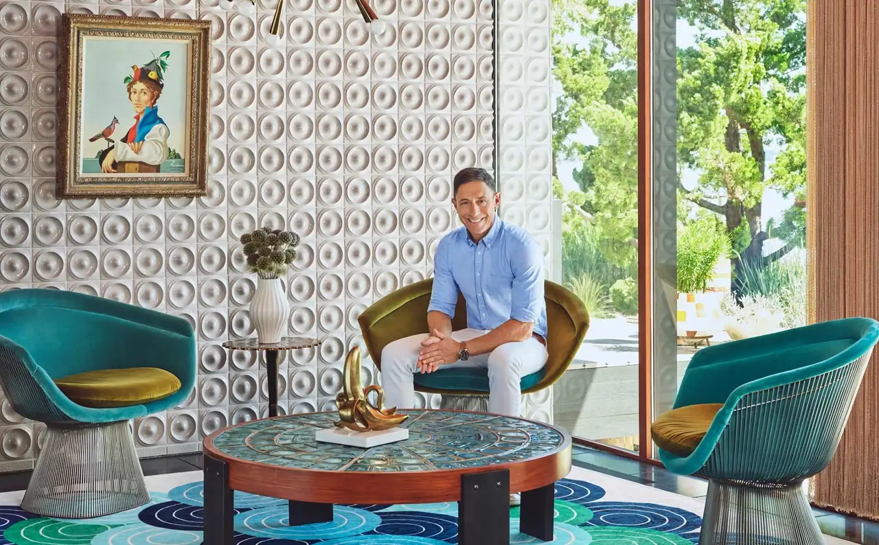 Jonathan Adler no entiende de minimalismo en el diseño interior 