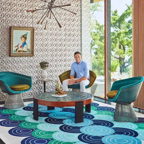 Jonathan Adler, interiorista experto en casas modernas: "El beige es aburrido"