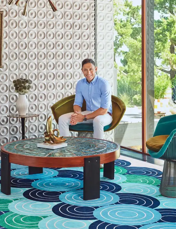 Jonathan Adler, interiorista experto en casas modernas: "El beige es aburrido"