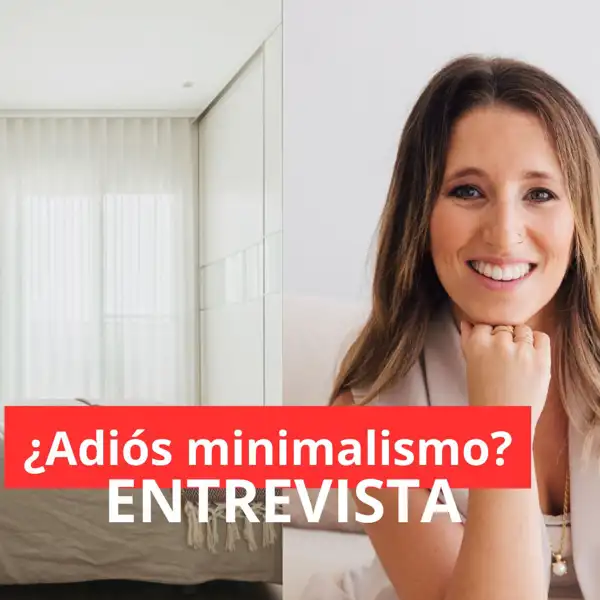 Lidia Molina, interiorista: "La gente ya no percibe el minimalismo como una opción estética, sino como una filosofía que salpica a todos los aspectos de su vida"