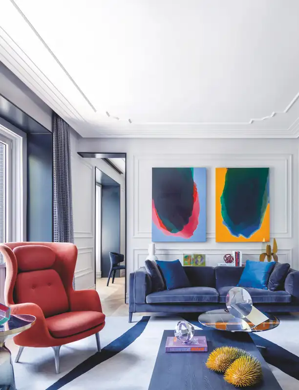 Adiós salones blancos y neutros: 8 alternativas llenas de color, ideas y estilo. ¡Inspírate!
