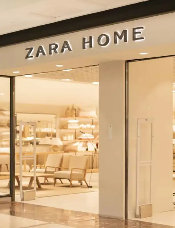 El banco con almacenaje estrecho y de estilo nórdico de Zara Home que usarás en el dormitorio, recibidor o pasillo