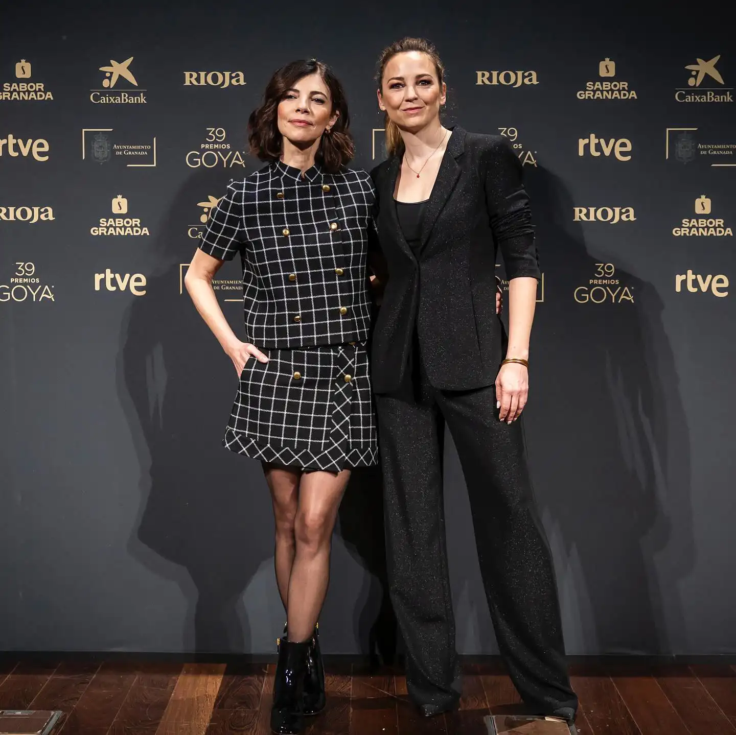 Las dos presentadora de los Premios Goya