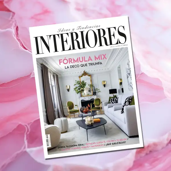 Las mejores ideas de decoración del 2025 se reúnen en el número de febrero de la revista Interiores
