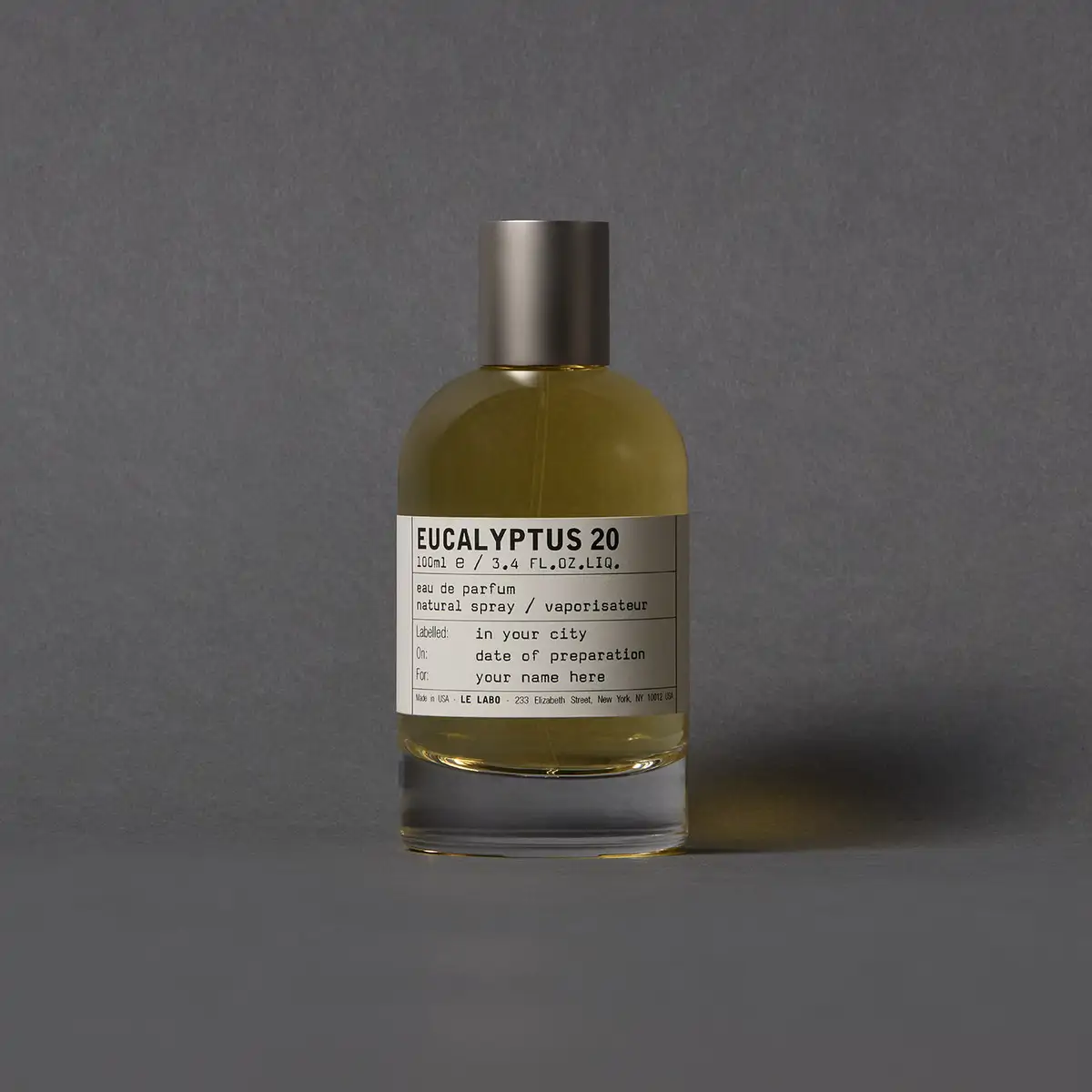 Perfume Eucalyptus 20 de Le Labo