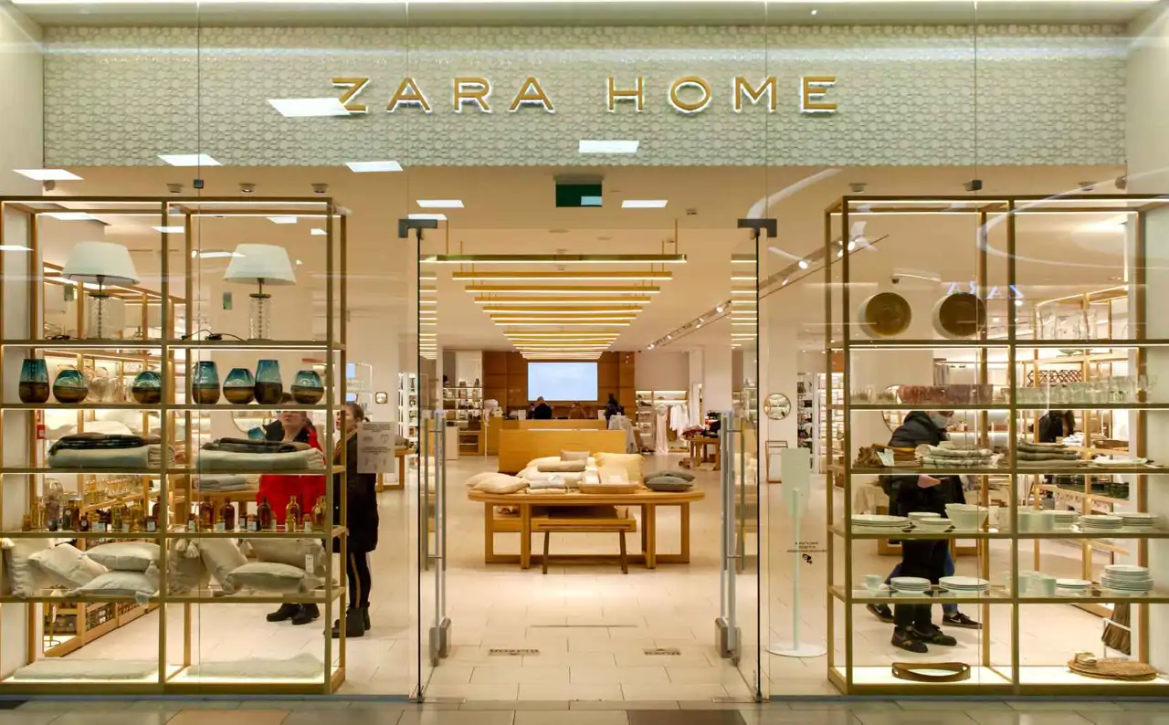 Zara Home cestas ratan