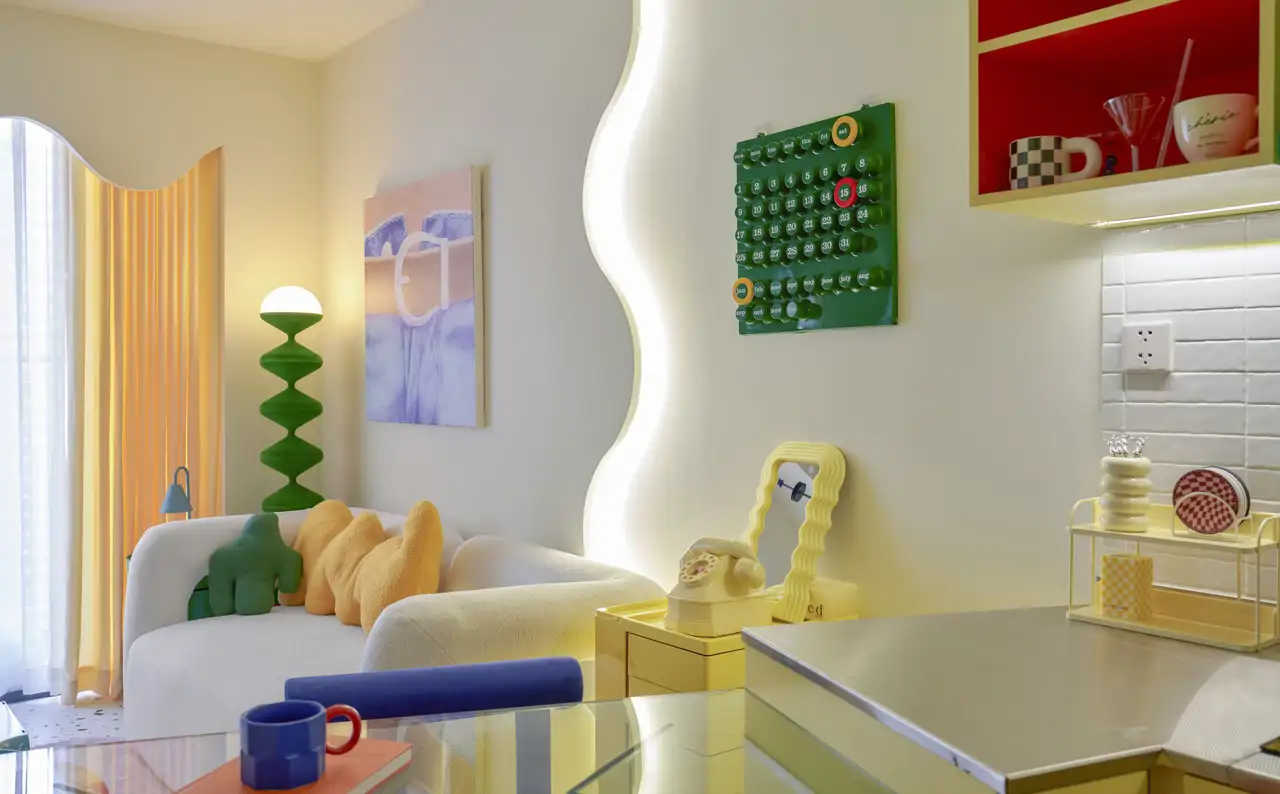 Decoración colores