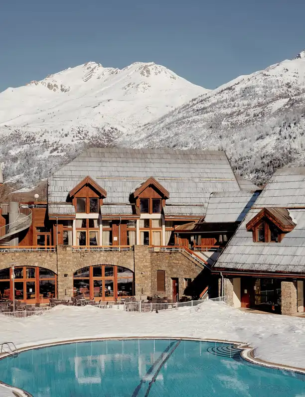 Club Med Serre-Chevalier: el destino de diseño en los Alpes para disfrutar de la nieve en familia