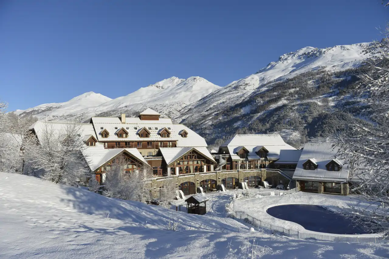 Club Med Serre-Chevalier el hotel ideal para los amantes de la nieve.