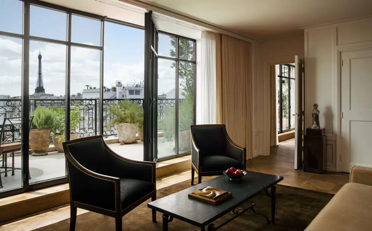 Hotel Balzac París, el hogar de cada viajero que visita la ciudad.