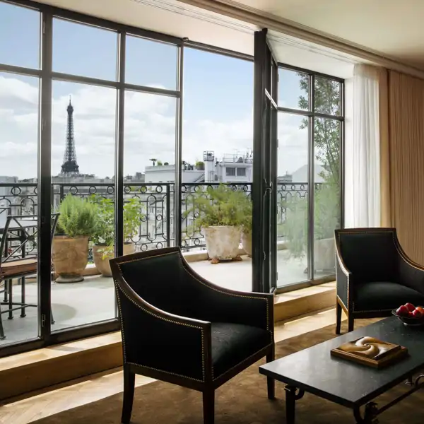 Hotel Balzac París, el hogar de cada viajero que visita la ciudad.