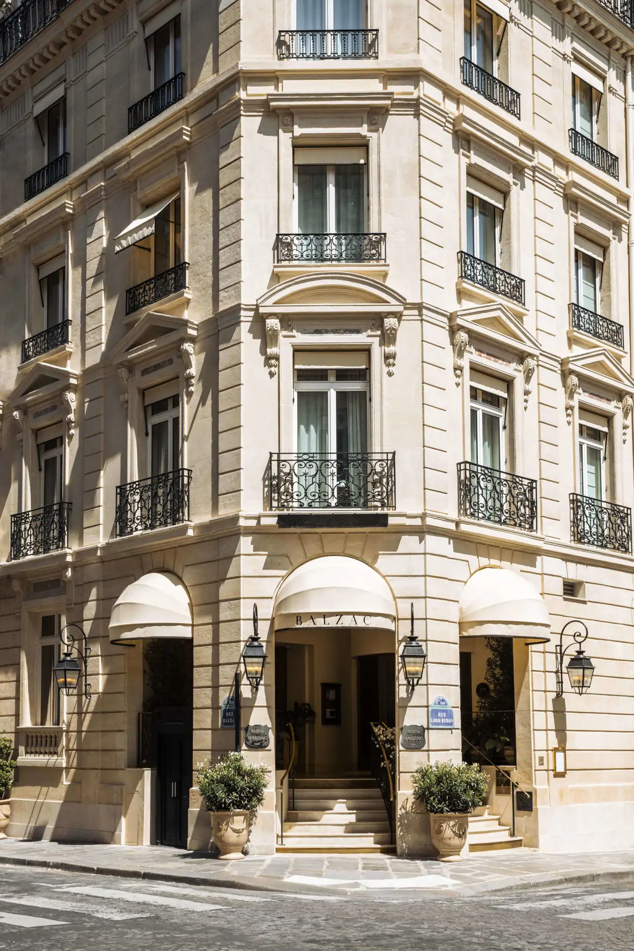 Hotel Balzac París, un hotel con historia en el corazón de la ciudad.