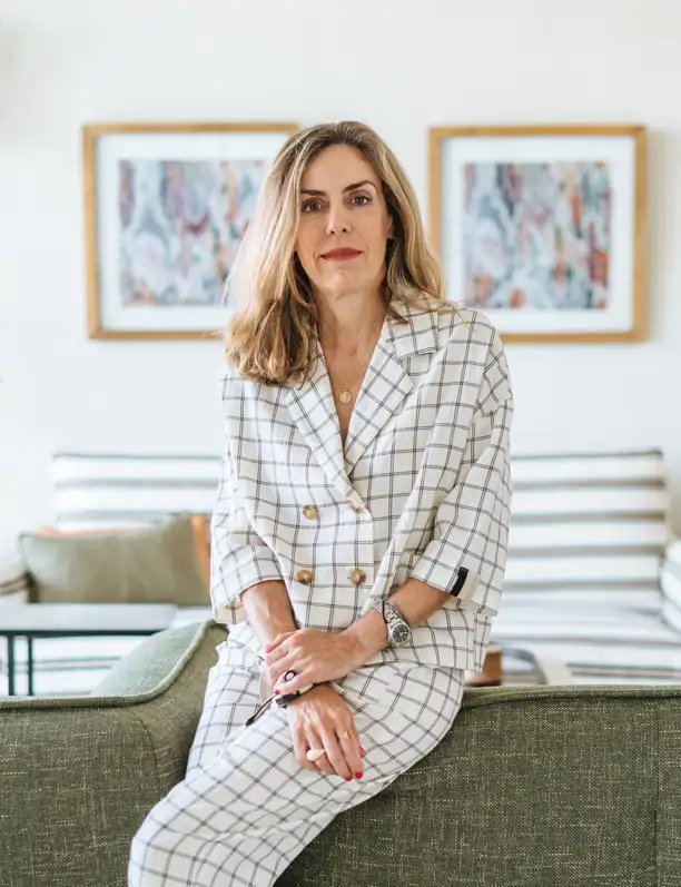 Arancha Mato, interiorista: en decoración vertical, "No hay que utilizar todos los recursos a la vez. Se trata de crear un punto focal que guíe la mirada"