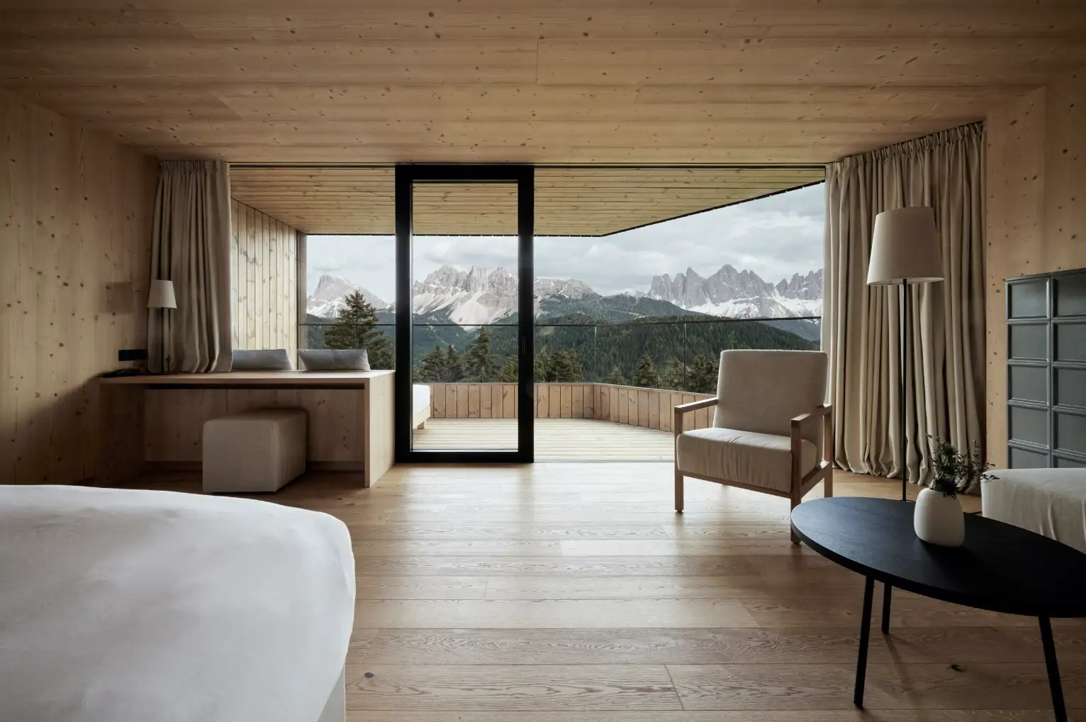 Hotel Forestis en Dolomitas