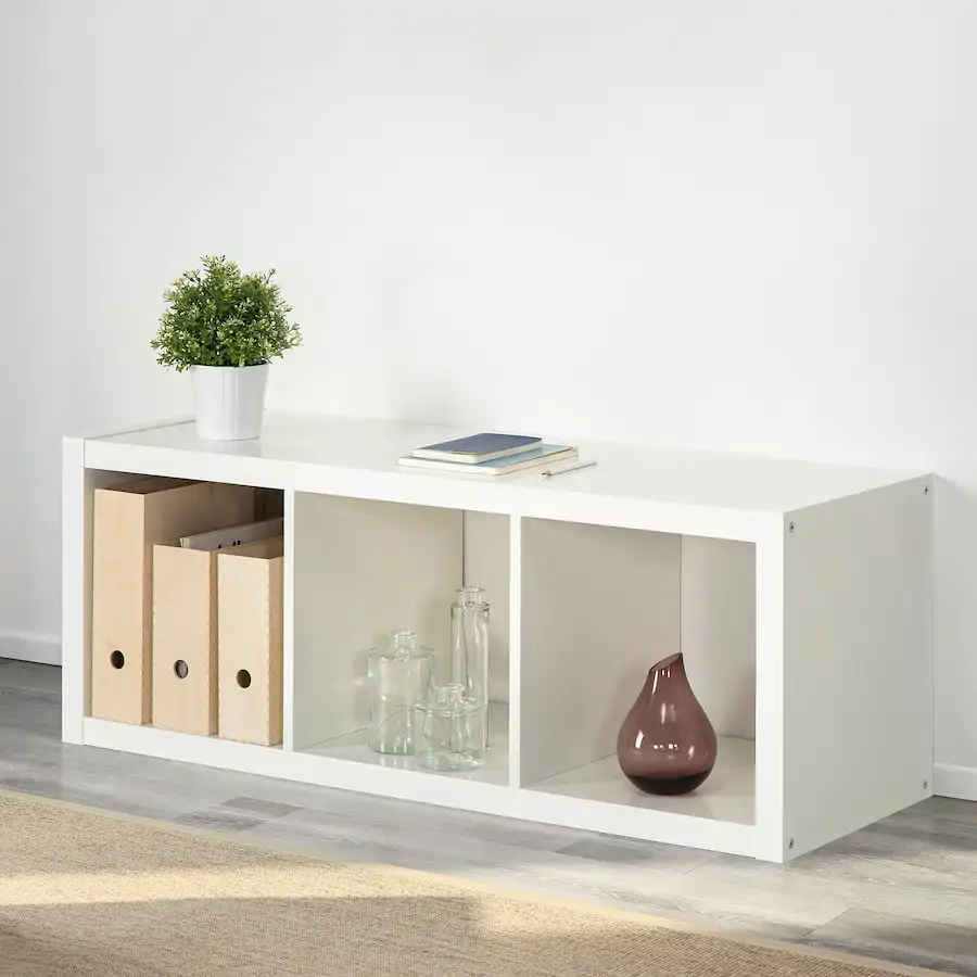 ikea kallax estanteria blanco