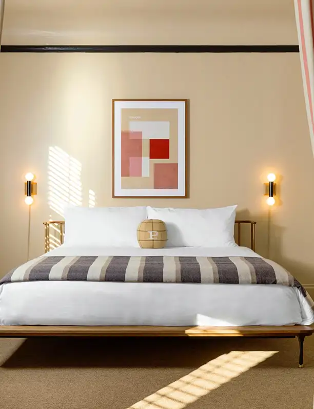 Este es el boutique hotel más céntrico, 'vintage' y de diseño que existe en San Francisco (ideal para visitar en Semana Santa) 
