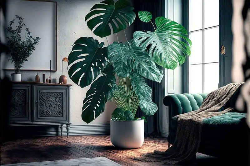 monstera queso suizo