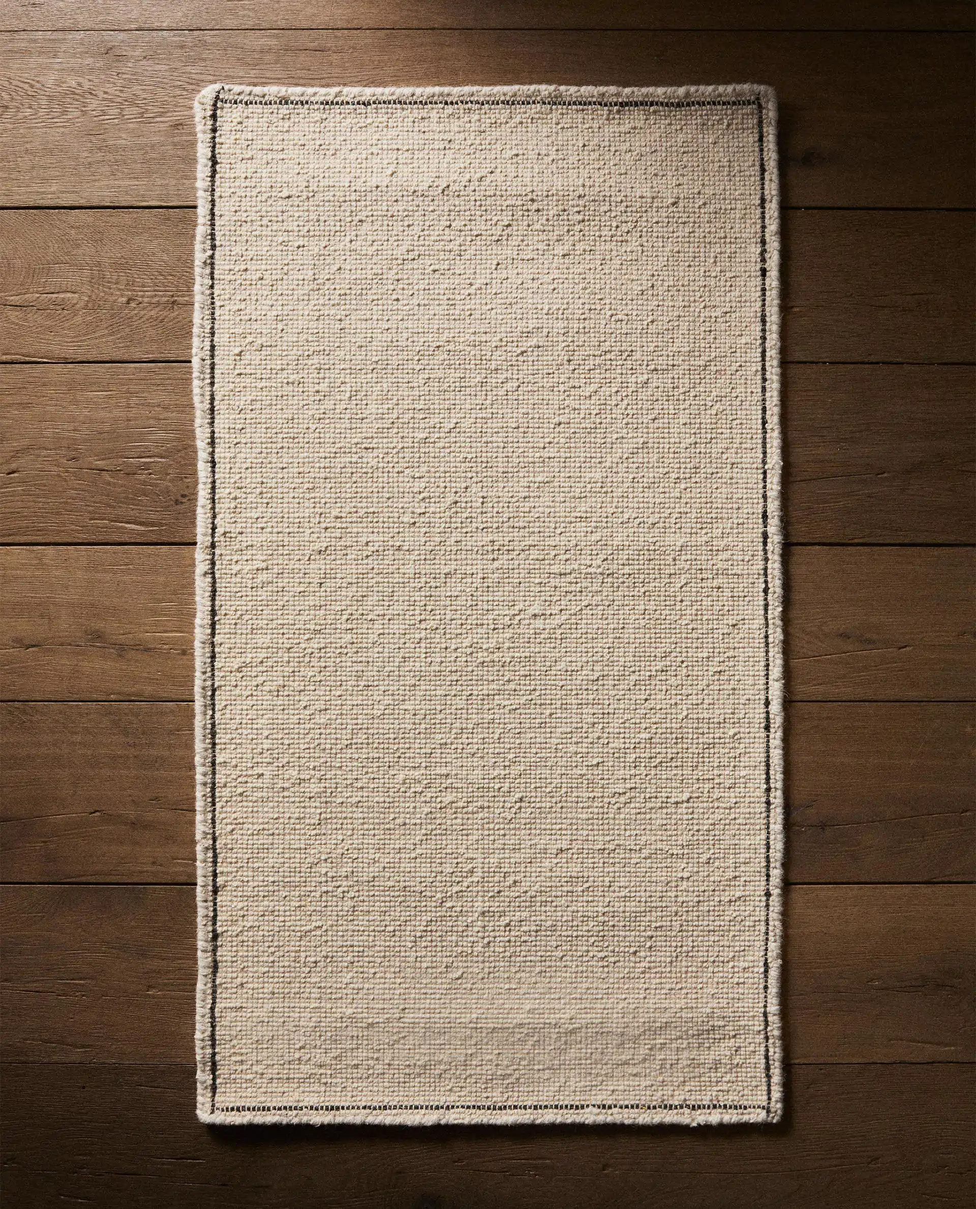 alfombra de lana bouclé