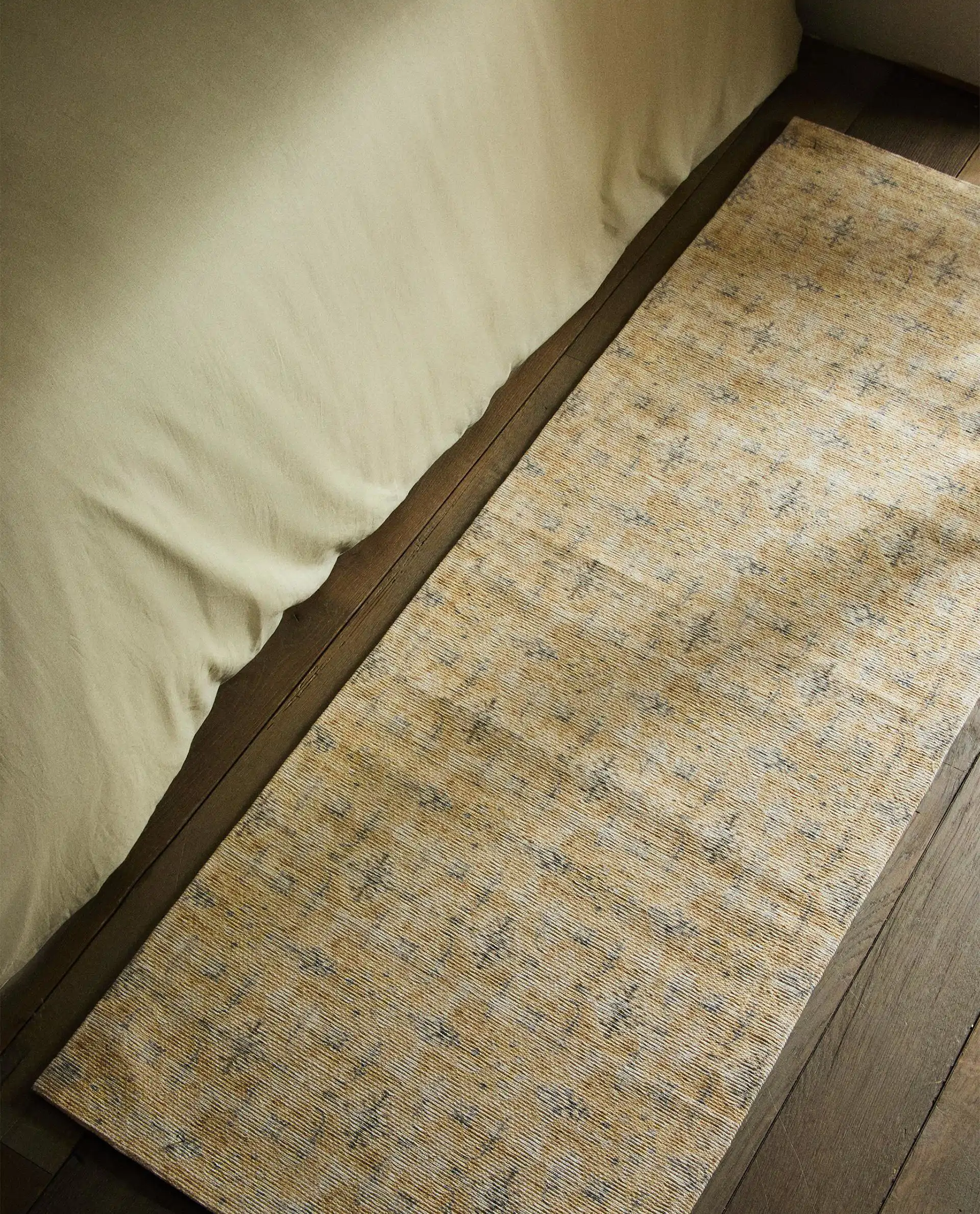 alfombra multicolor