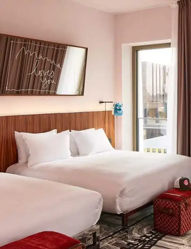 Si Luxemburgo está en tu lista de destinos, este es el boutique hotel más divertido y de diseño donde alojarse